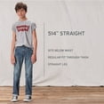 thumbnail image 5 of Levi's Boys' 514 Straight Fit Flex Stretch Jeans, 5 of 5