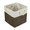thumbnail image 1 of Boîte à Jouets pour Chien Grande Boîte de Rangement pour Jouets pour Chien avec Poignée Bac à Jouets pour Chien Pliable Panier en Tissu Coffre Organisateur Parfait pour Jouets pour Animaux Couvertures Jouets et Accessoires pour Chien, 1 of 6
