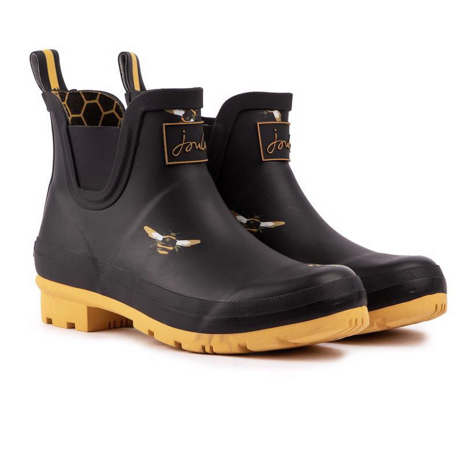 Joules wellibob top bee rain boot