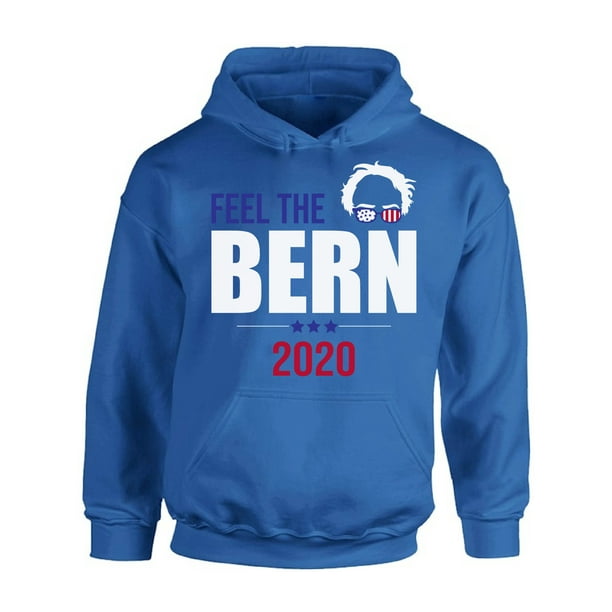bernie sitting sweatshirt