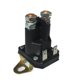 thumbnail image 4 of 12V Double Battery Isolator Relay Switch Magnetic Power Control for Forklift Auto Applications Battery Life Extension Black Plastic, 4 of 5