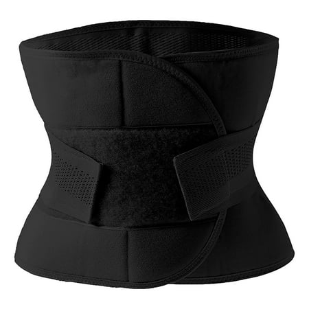 

Shapewear For Women Tummy Control Plus Size Solid Sport Corset Waist Underwear Body Shapers Black XL