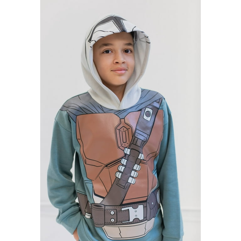 Mandalorian Child Mandalorian Youth Hoodie Star Wars The