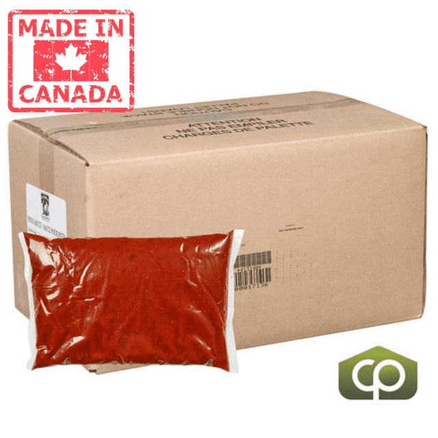 Saucemaker Sauce Pasta Pouch Pack 2.84 L/96 ounces (6/Case)- Canadian Made