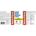 thumbnail image 2 of Yerba Prima Fiber Plus Senna Capsules, 180 Count - Gentle Overnight Relief, Non-GMO, Gluten-Free, for Short-Term Use to Restore Regularity, 2 of 7