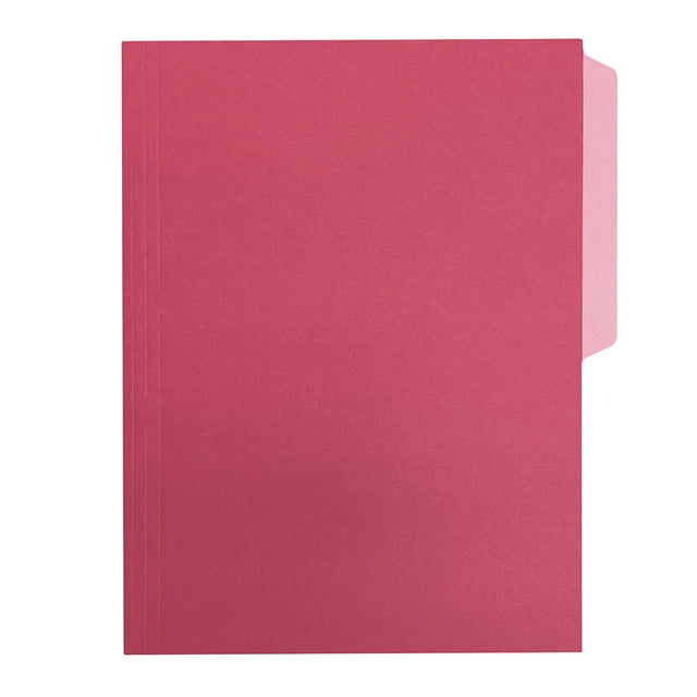 Fólder Pendaflex Tamaño Carta, Rosa, 50 Piezas.