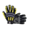 thumbnail image 2 of SAS Safety Impact Thinsulate Gloves Yellow, Medium, 2 of 2