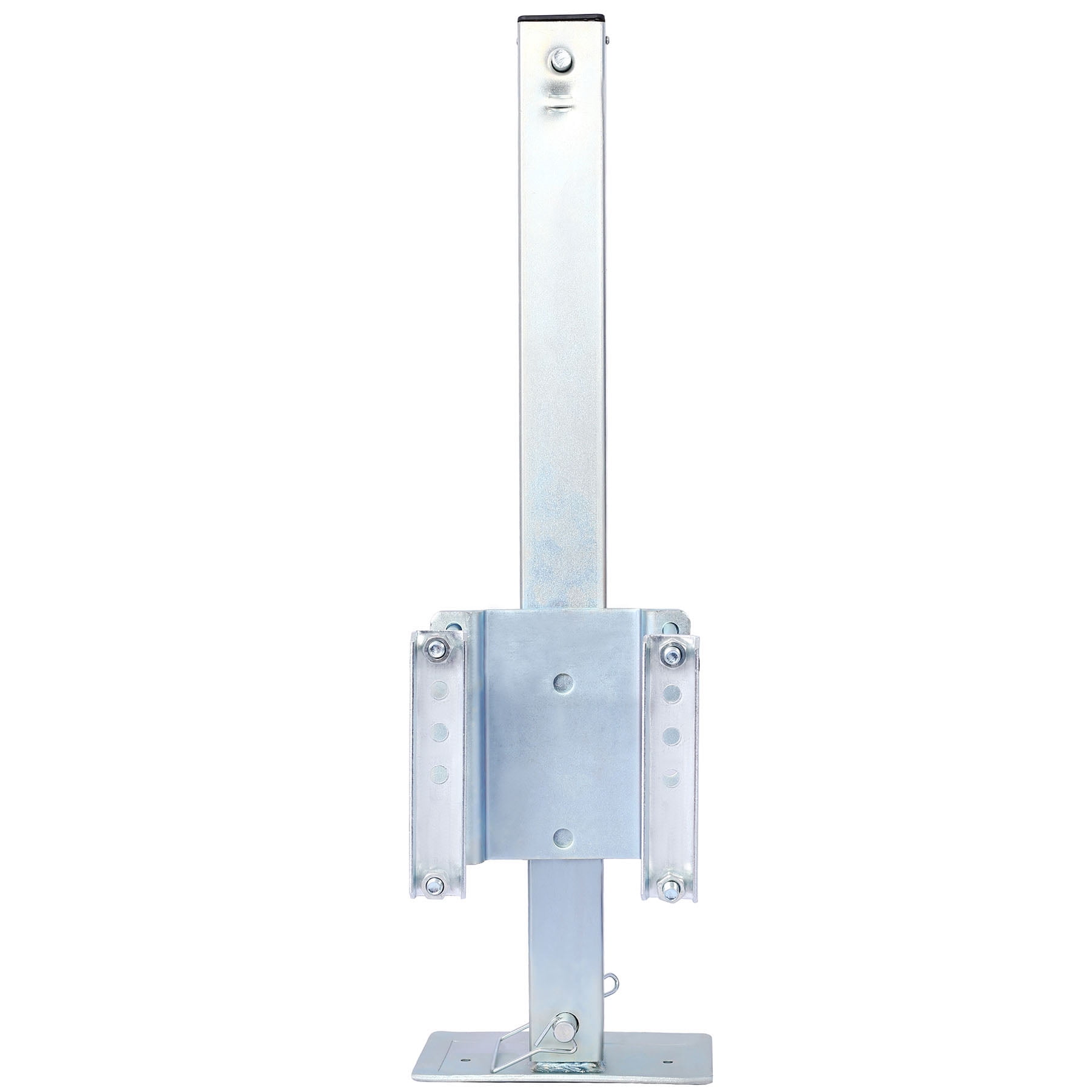 Heavy Duty Marine Trailer Jack 2500-lb Capacity Adjustable Height & Load Support for Large Boats and Trailers