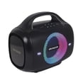 thumbnail image 2 of Bocina Portátil Aiwa Awpok68 Con Bluetooth Radio Tws Negro, 2 of 7
