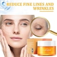 thumbnail image 1 of Puntoco Crema de noche para ojos con cafeína 30 g, crema hidratante, reafirmante, iluminadora y humectante para ojos contra el envejecimiento prematuro, 1 of 5