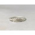 thumbnail image 6 of Heaven Crafts Silver Leaf Ring 925 Sterling Silver Handmade Nature Feather Ring For Women Gift Ring, 6 of 6