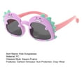 thumbnail image 7 of Mdesiwst Children Sunglasses Girls Boys Cute Cartoon Dinosaur Glasses Sun Protection Eyeglass Fashion Kids Party Eyewear Accessories, 7 of 7