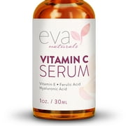 Eva Naturals Vitamin C Serum (1oz) - Anti-Aging Vitamin C Serum
