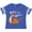 Football Blue and White, variant on Hugs and Hisses Cute Snake for Valentines Day Boys or Girls Toddler T-Shirt