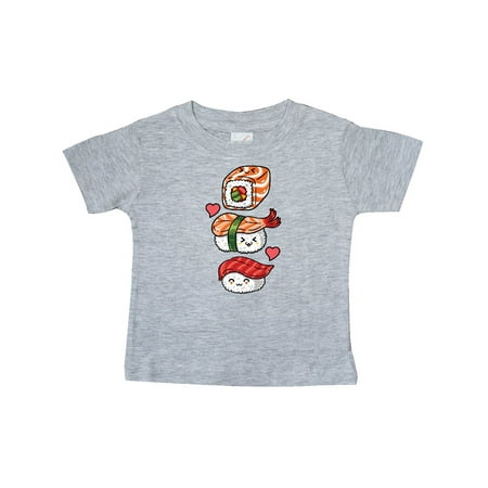 

Inktastic Cute Sushi Gift for Kids Gift Baby Boy or Baby Girl T-Shirt