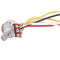 thumbnail image 4 of Prewired Wiring Harness, Wiring Harness, Easy Install 250K Smooth Consistent for Musical Instrument Repair Shop Electric Guitar, 4 of 7