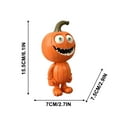 thumbnail image 4 of Halloween Decorations Halloween Pumpkin Man Home Garden Decoration Statues Desktop Ornaments Halloween Decorations Outdoor Halloween Decorations Indoor, 4 of 5