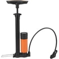 thumbnail image 5 of Bicycle pump, portable pressure air pump with ball needle and valve cover, 5 of 5