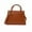 Brown, variant on Vintage Shoulder Bags for Women Lady Trendy Hobo Tote Handbag Mini Clutch Purse with Zipper Closure 9"x6"x4" Black