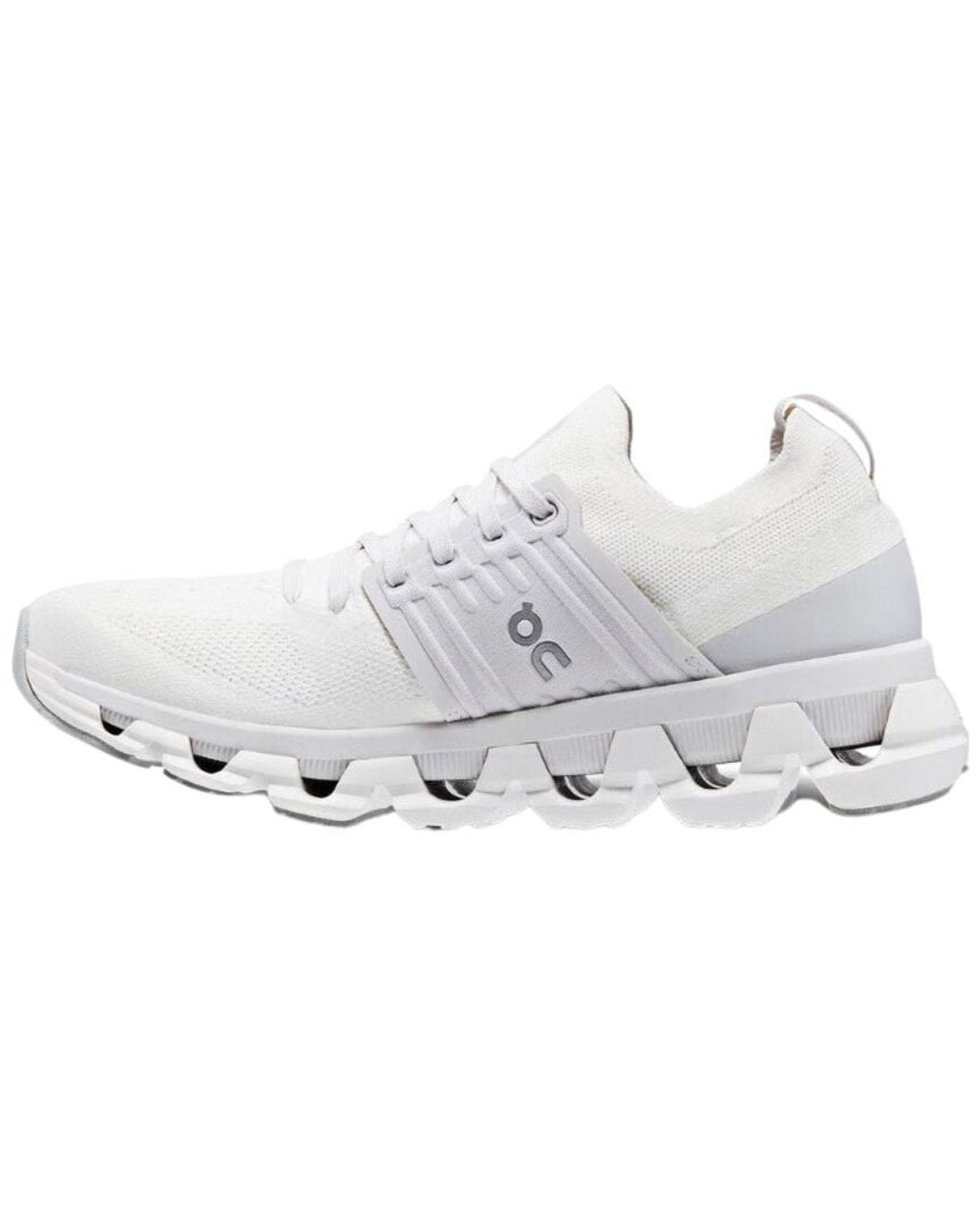 ON Women's Cloudswift 3 Sneakers, White/Frost, 9 Medium US