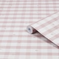 thumbnail image 3 of Laura Ashley Gingham Pale Amethyst Purple Wallpaper, 3 of 4