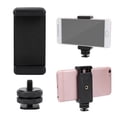 thumbnail image 3 of Flash Hot Shoe, Camera Hot Shoe Mount, Equipped With A Hot Shoe Mount,  Phone Clip Holder For DSLR Camera, 3 of 8