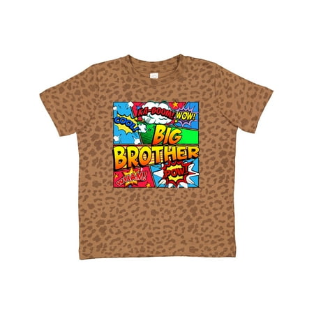 

Inktastic Big Brother Comic Book Gift Toddler Boy Girl T-Shirt