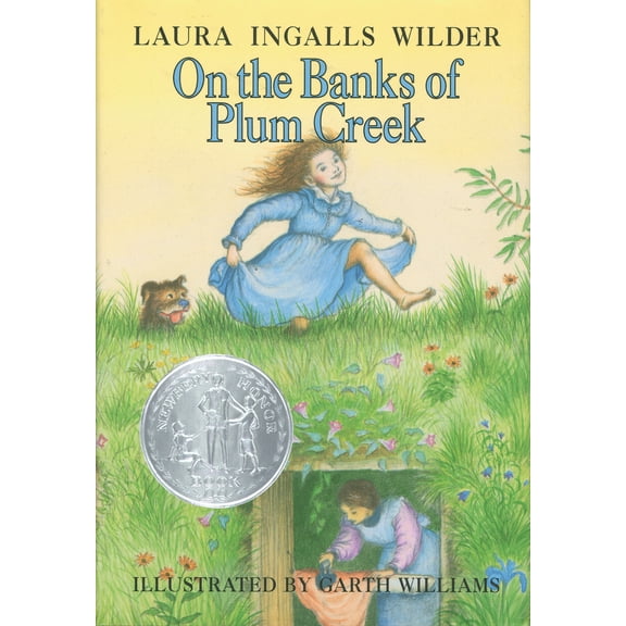Pre-Owned On the Banks of Plum Creek: A Newbery Honor Award Winner (Hardcover) 0060264705 9780060264703