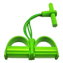 BESTSKY Resistance Bands for Working Out,Multifunctional Pedal Puller Resistance Rope,Foot Pedal Resistance Band for Physical Therapy,Muscle Training and Lose,Green