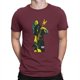 thumbnail image 5 of Camiseta divertida de Lance Abbott, músico y compositor estadounidense. Camiseta de algodón con cuello redondo. Camiseta de manga corta de Dimebag Darrell., 5 of 7