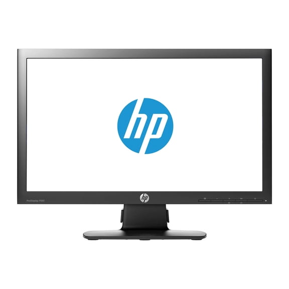 Used HP P201 20" Widescreen LED Backlit LCD Monitor