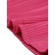 thumbnail image 5 of Camiseta sin mangas de cuello alto Inspire Chic para mujer, en color rosa intenso, talla XL, de punto acanalado., 5 of 6