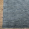 thumbnail image 2 of Rugsotic Carpets Handmade Rugs Hand Knotted Loom Rectangle 9'x12' Light Blue Wool for Indoor Use, 2 of 7