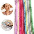thumbnail image 5 of Flat Clay Beads Suitable for Jewelry Making Academy Disc Beads Rainbow Rubber Beads DIY Craft Bracelet, 5 of 5