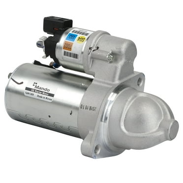 Mando Starter Motor 12A1369 Fits select: 2006-2014 HYUNDAI SONATA, 2006-2015 KIA OPTIMA