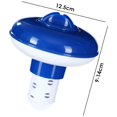thumbnail image 2 of Distributeur de Chlore Flottant pour Piscines, Distributeur de Comprimés de Chlore Flottant Amovible pour Spa et Bain à Remous Distributeur de Chlore Flottant pour Usage Intérieur et Extérieur, 2 of 5