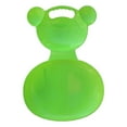 thumbnail image 4 of Almencla Toboggan Sledding Grass Sleigh Board Birthday Yard Backyard Winter Snow Sled Green, 4 of 8