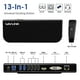 thumbnail image 2 of Estación de acoplamiento WAVLINK USB para portátil con dos monitores HDMI VGA, 2 of 9