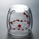 thumbnail image 1 of Taza de Café con Leche de Vidrio Doble Escaldado onlyliua Boca redonda, 1 of 2