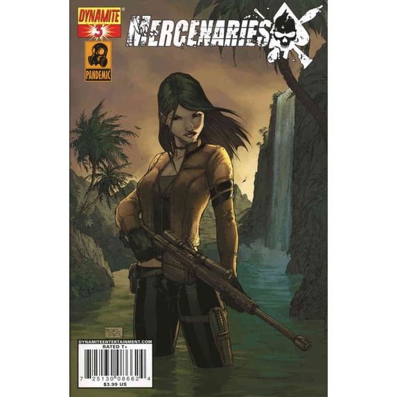 Mercenaries #3A VF ; Dynamite Comic Book