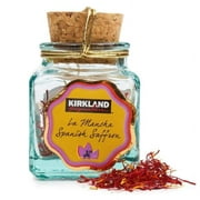 Kirkland Signature La Mancha Spanish Saffron - 1 Gram Jar (0.035 Ounce)
