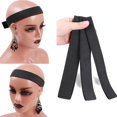 thumbnail image 2 of Aellinatey 3pcs Elastic Wigs Melt Bands Adjustable Band Secured Edge Laying Hair Comb, 2 of 10