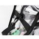 thumbnail image 5 of Bolsos De Hombro De Cuerpo Cruzado De Pvc Transparente Bolso De Compras Transparente Con 2 Correas De Hombro De Moda Ajustables Y Bolsillo Con Cremallera Vogacara AP008097-03, 5 of 6
