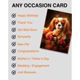 thumbnail image 4 of Tarjeta de felicitación CATNEVERLAND Cavalier King Charles 13x18 cm, 4 of 8