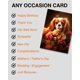 thumbnail image 4 of Tarjeta de felicitación CATNEVERLAND Cavalier King Charles 13x18 cm, 4 of 8