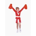 thumbnail image 1 of RG Costumes 91135-S Red Velvet Cheerleader Costume - Size Child-Small, 1 of 2