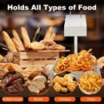 thumbnail image 6 of Home Kitchen French Fry Warmer, 750W Commercial Heat Light Food Warmer, Electric Food Warmer with Free-Standing Warming Light, Countertop Fries Food Warmer for Parties Kitchen Restaurant Buffe, 6 of 7