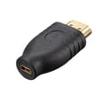 Standard HDMI Male Type A To Micro HDMI Type D Female Socket Adapter standard-hdmi-male-type-a-to-micro-hdmi-type-d-female-socket-adapter