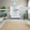 thumbnail image 7 of Honeywell Barcadero 44" White Modern Ceiling Fan with Light 3 Blades, Pull Chains & Reverse Airflow, 7 of 7
