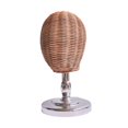 thumbnail image 1 of Soporte de cabeza de maniquí Fernando Accesorios para el cabello base de plata, 1 of 8